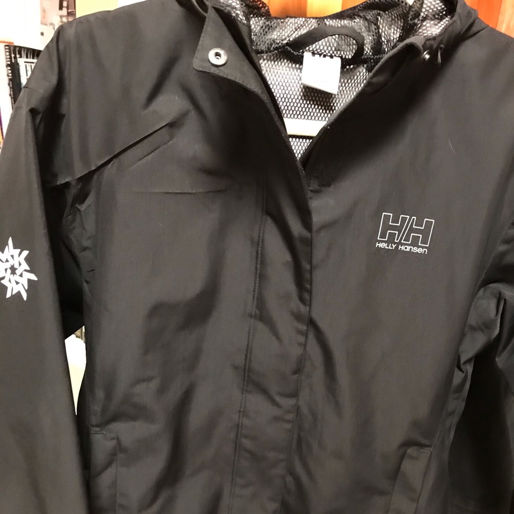 Helly Hanson  women’s Med. black jacket